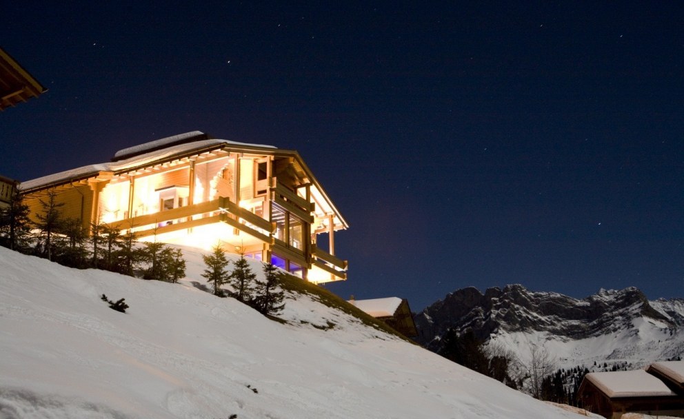 Swiss Chalet | Alpine Chalet - Switzerland | Interior Designers